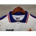 Fiorentina 95/96 Away White Soccer Jersey